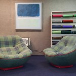 Rare_Pierre_Paulin_Bonnie_500_Lounge_Chairs_2
